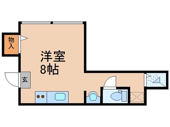 いずみ壱番館の物件間取画像